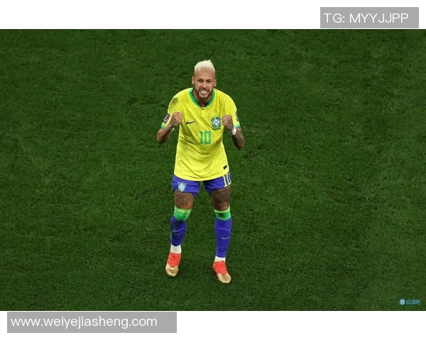 以内马尔为核心分析足球四号球星的崛起与影响力