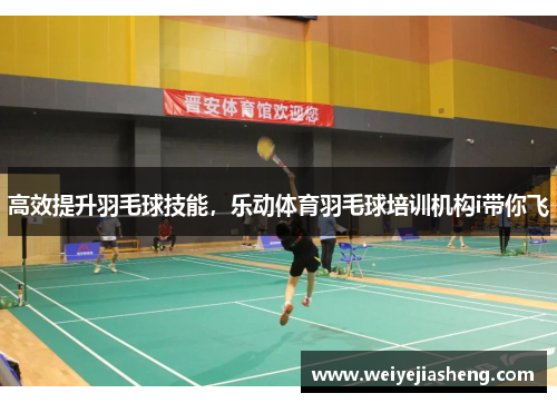 高效提升羽毛球技能，乐动体育羽毛球培训机构i带你飞